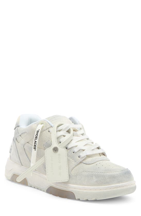 Off-white Out Of Office Low Top Sneaker In Metallic