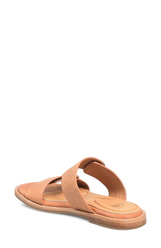 Söfft Noella Slide Sandal In Luggage