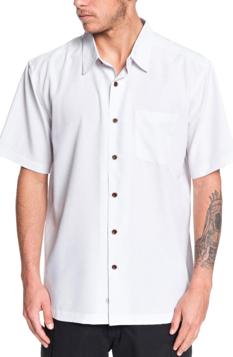 Quiksilver Waterman Collection Cane Island Regular Fit Camp Shirt ...