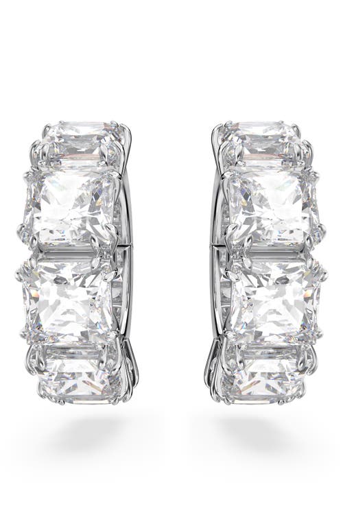 SWAROVSKI SWAROVSKI MILLENIA CLIP-ON EARRINGS 