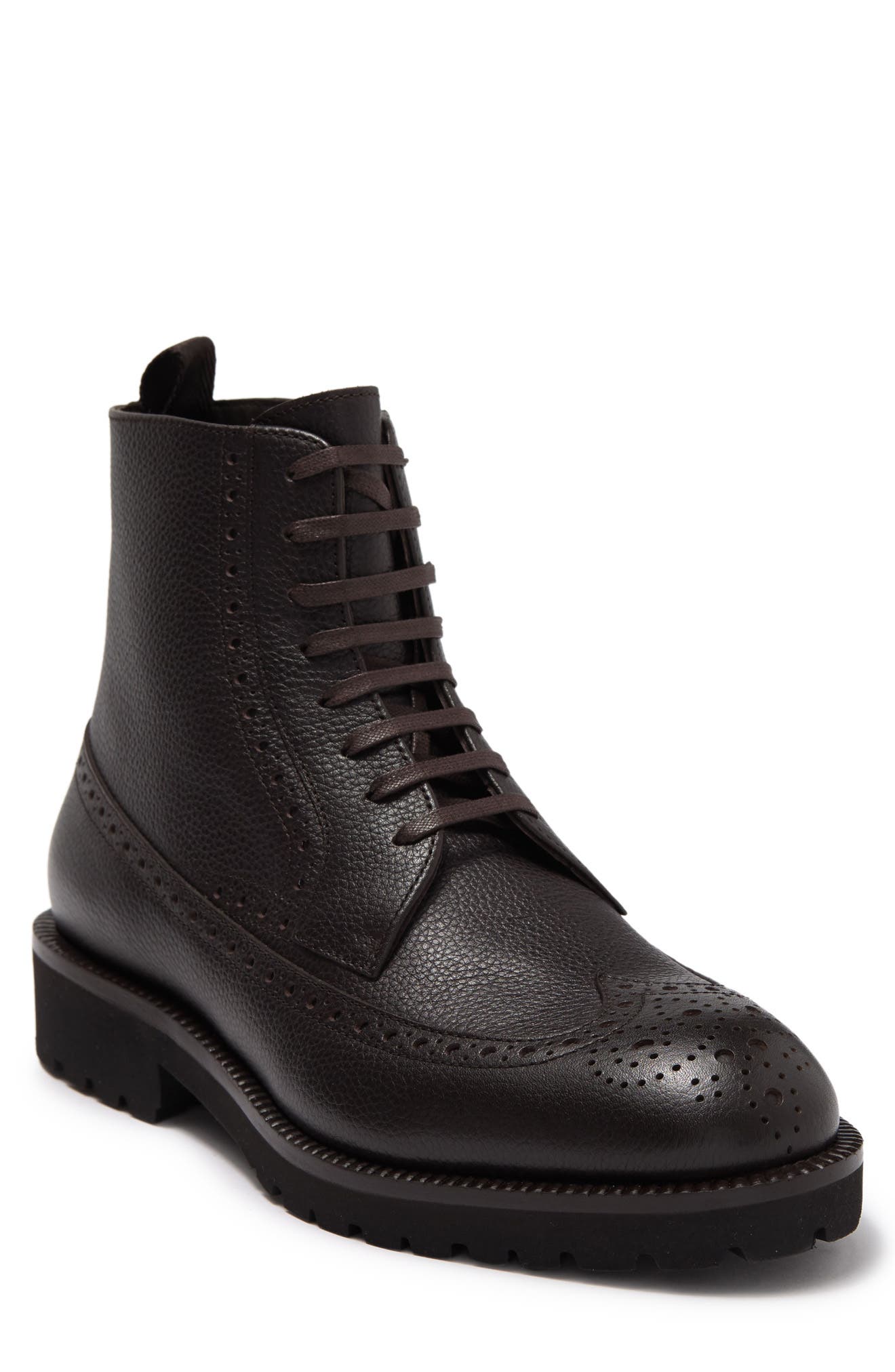 high top wingtip boots