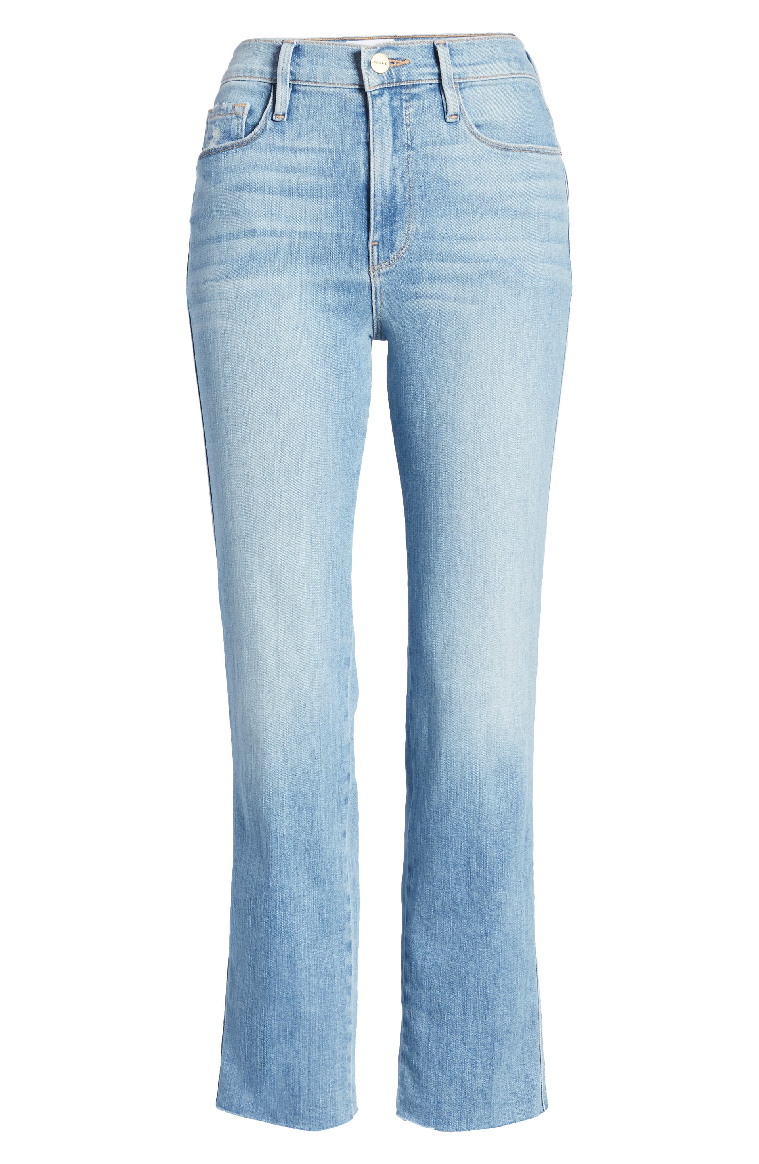frame le sylvie crop jeans