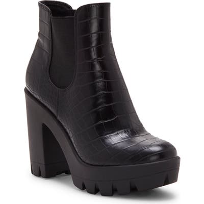 Jessica Simpson Miraney Chelsea Boot- Black