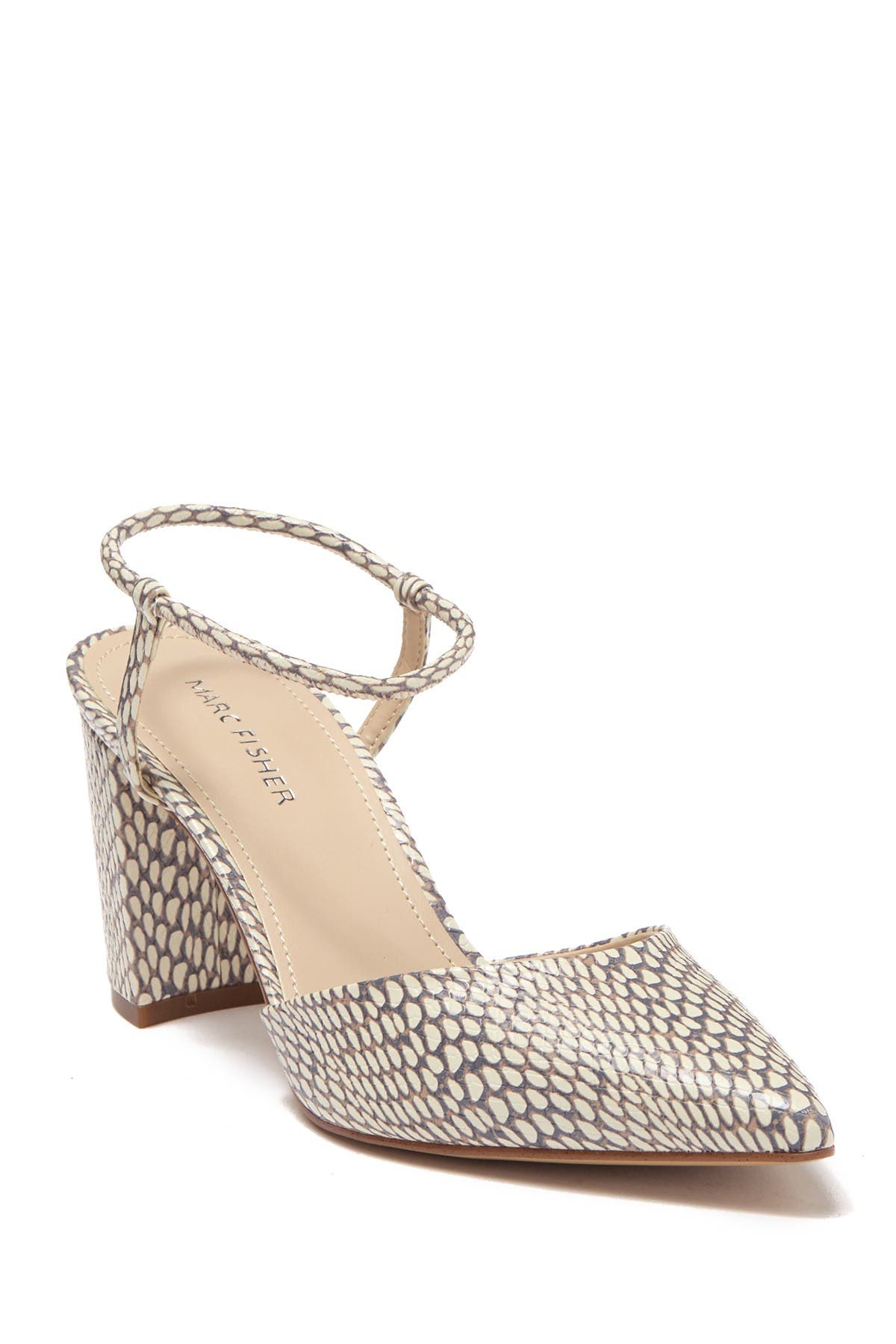 marc fisher beige pumps