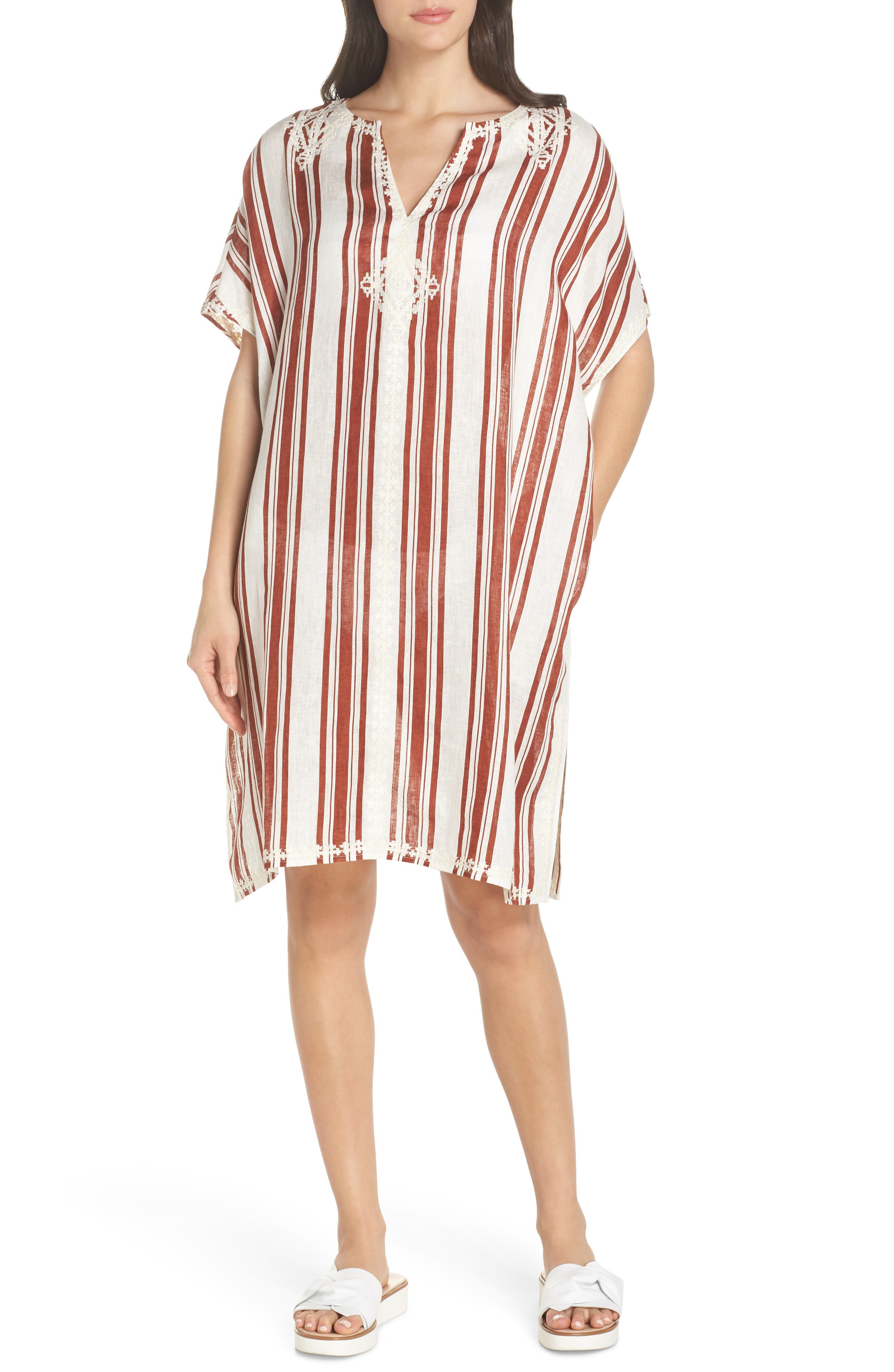 tory burch beach caftan