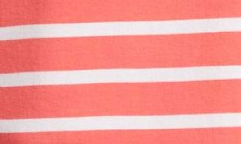 Shop Tommy Bahama Jovanna Stripe Half Zip Dress In Paradise Pink