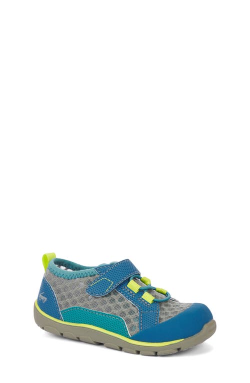 See Kai Run Kids' Anker Water Friendly Sneaker In Blue