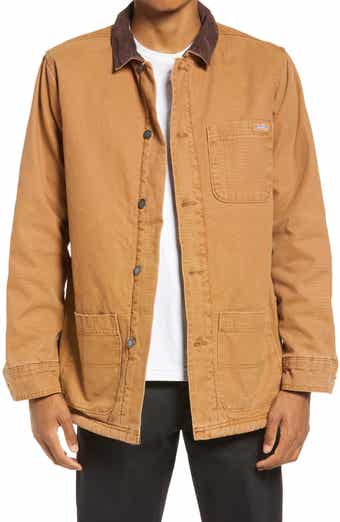 Dickies Stonewashed Duck Fleece Lined Chore Coat | Nordstrom