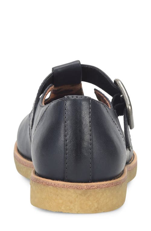 B O C Lizzy Mary Jane Flat In Navy