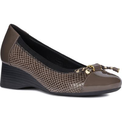 Geox Audalya Wedge Pump