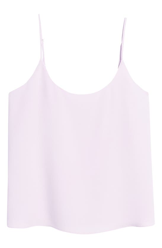 Nordstrom Everyday Satin Camisole In Purple Bloom
