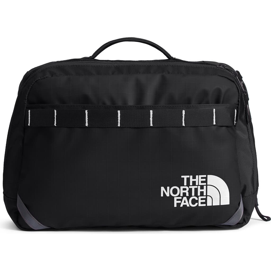The North Face Base Camp Voyager Sling Backpack In Black/white