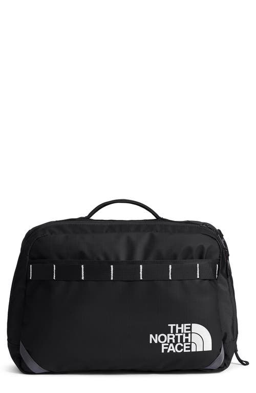 Base Camp Voyager Sling Backpack in Black/White