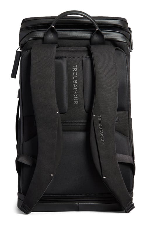 Shop Troubadour Aero Waterproof Backpack In Black