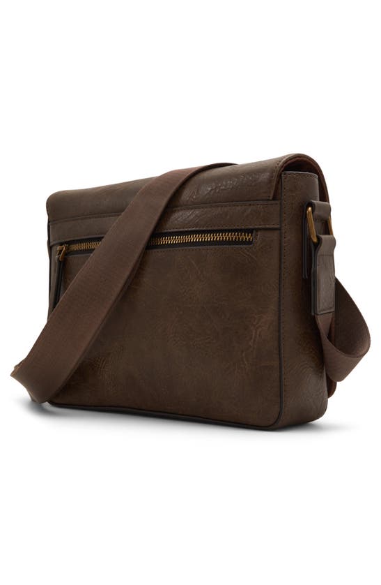 Shop Aldo Bastienx Messenger Bag In Brown