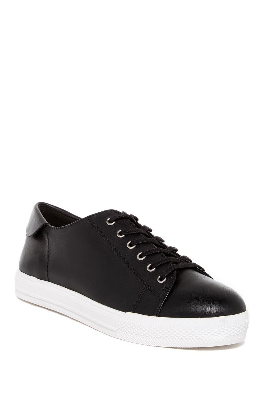 Nine West | Patrick Leather Sneaker - Wide Width Available | Nordstrom Rack