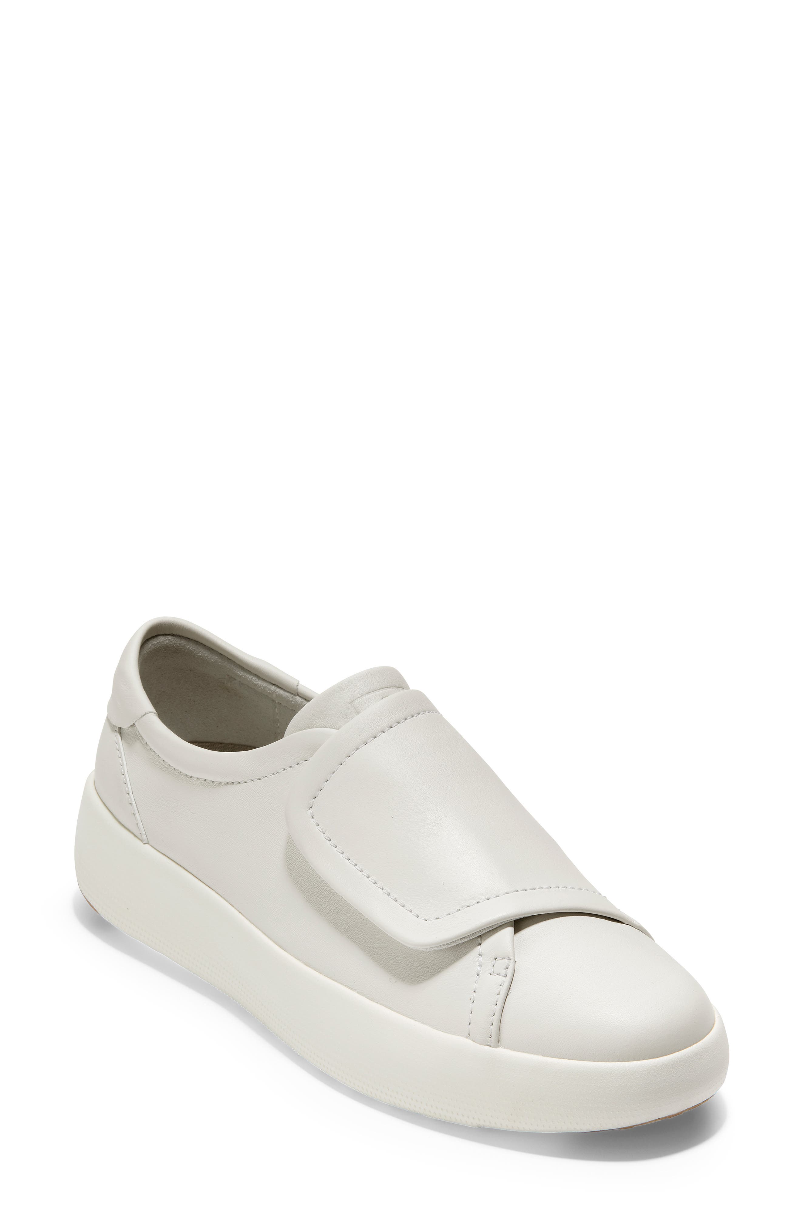 Cole Haan Grandpro Flatform Sneaker B - White