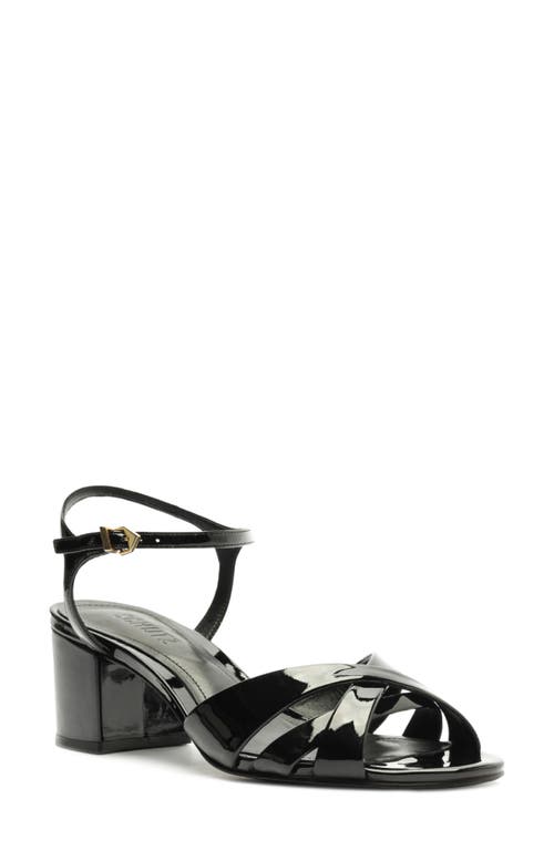 Shop Schutz Keefa Ankle Strap Sandal In Black