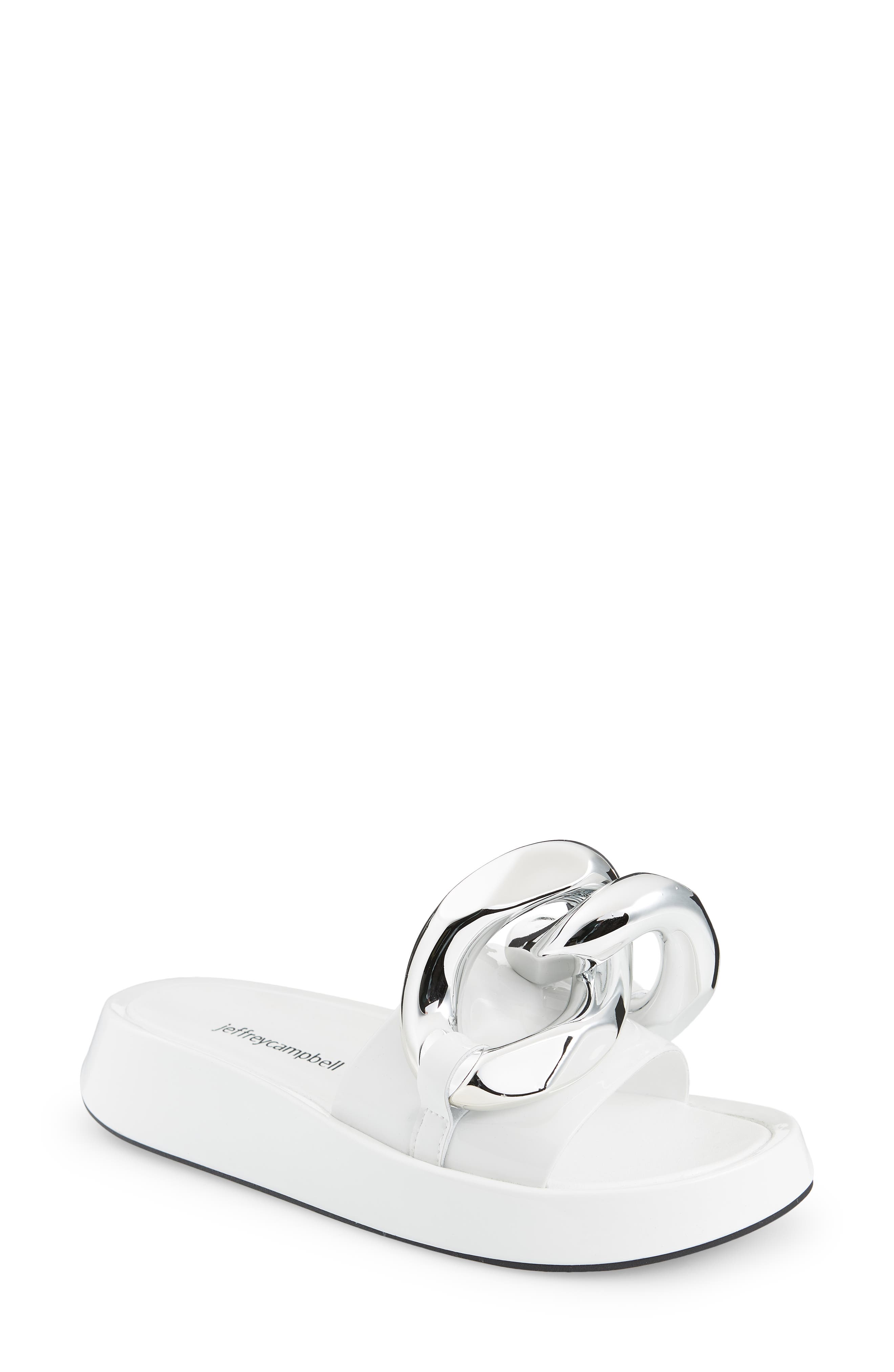nordstrom silver sandals