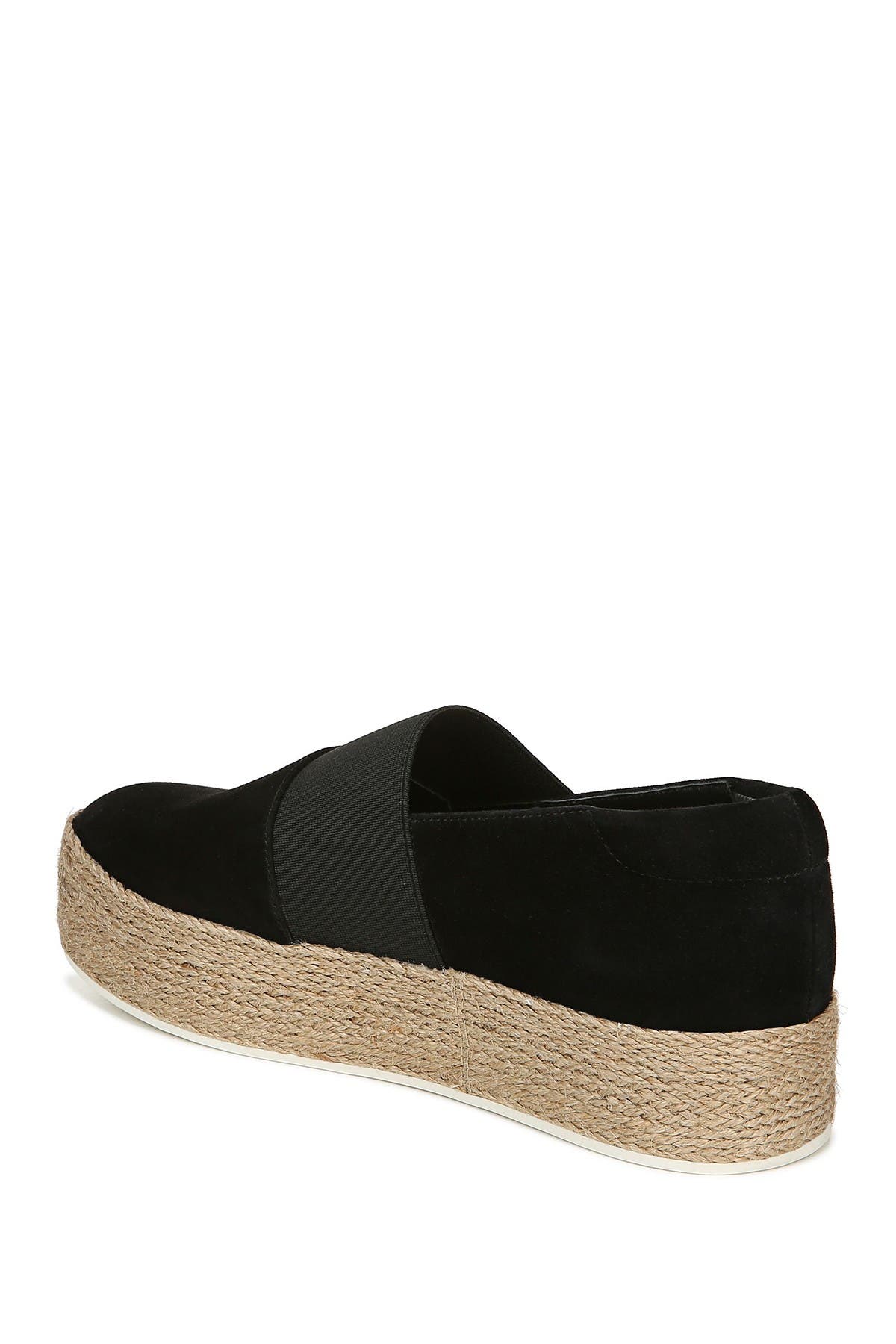 vince platform loafer