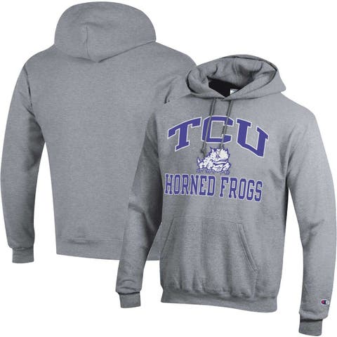 Men's Nike #1 Purple TCU Horned Frogs Untouchable Football Jersey