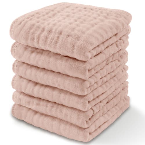 COMFY CUBS COMFY CUBS MUSLIN WASHCLOTHS