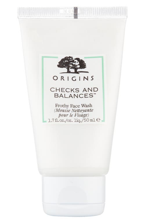 Checks & Balances Frothy Face Wash