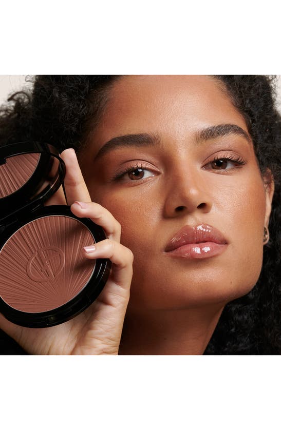 Shop Armani Collezioni Armani Beauty Luminous Silk Creamy Bronzing Powder In 120