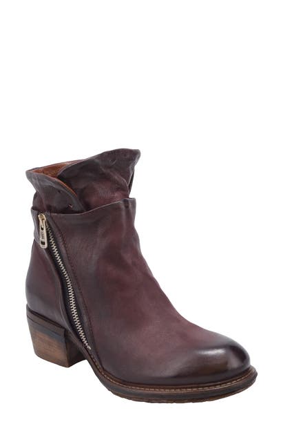 As98 A.s. 98 Cadmus Boot In Eggplant Leather
