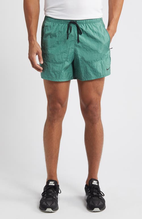 Nike Dri-fit Stride Running Division Shorts In Bicoastal/black