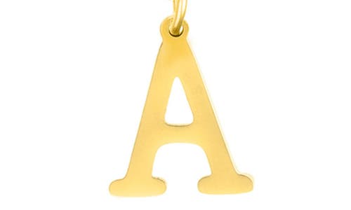 Adornia Initial Layered Necklace In Multi-a