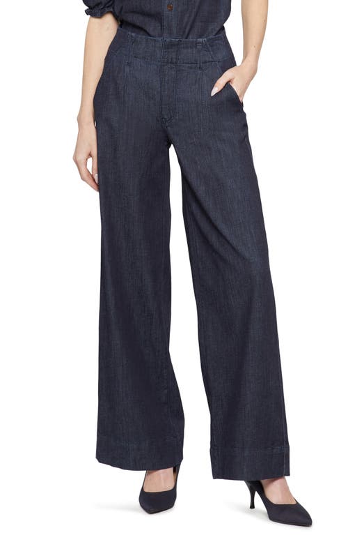 NYDJ Mona High Waist Wide Leg Trouser Jeans in Lightweight Rinse at Nordstrom, Size 00