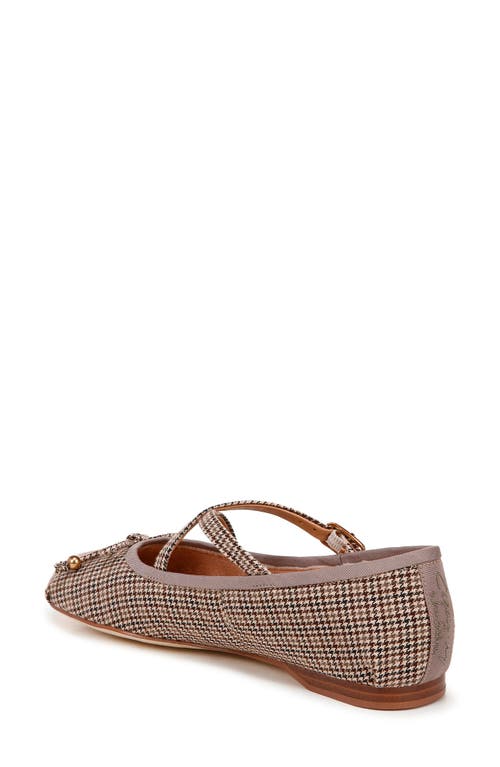 Circus Ny By Sam Edelman Zuri Ballet Flat In Black Natural Multi