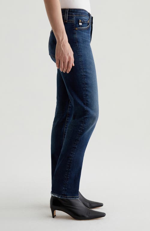 Shop Ag Mari Mid Rise Slim Straight Leg Jeans In 9 Years Helsinki