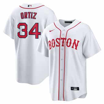 Men's Nike Alex Verdugo White Boston Red Sox Replica Player Jersey, M