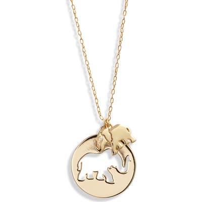 Kate Spade New York Elephant Pendant Necklace
