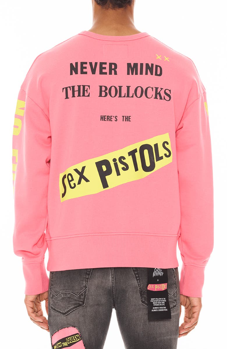 Cult Of Individuality Sex Pistols Graphic Sweatshirt Nordstromrack