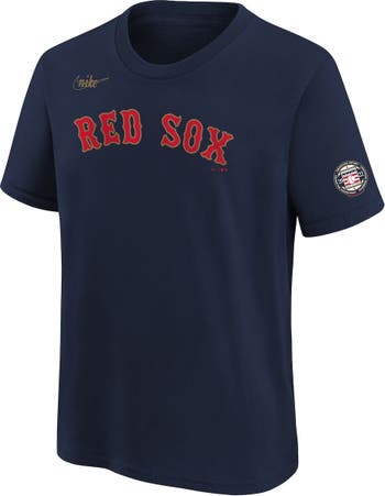 Nike Youth Boys David Ortiz Navy Boston Red Sox Big Papi Name and Number T- shirt