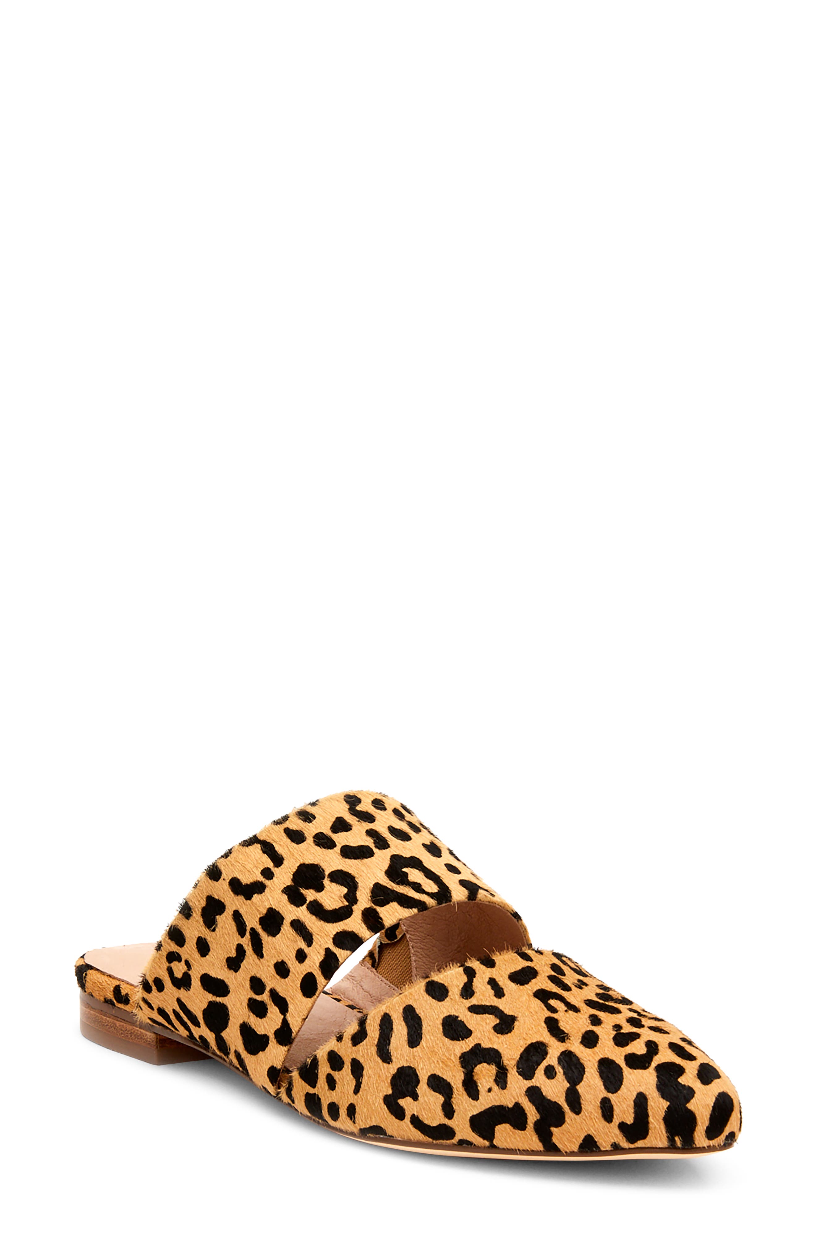 matisse berlin mule leopard