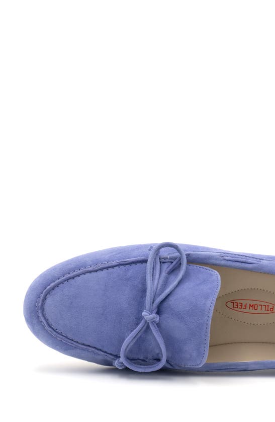 Shop Amalfi By Rangoni Dubblino Driving Loafer In Blu Iris Cashmere