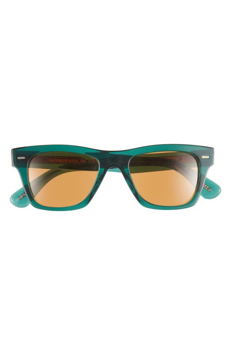 ELITE by Coolwinks S35C5400 Green Polarized Wraparound Sunglasses for Men  and Women - GREEN