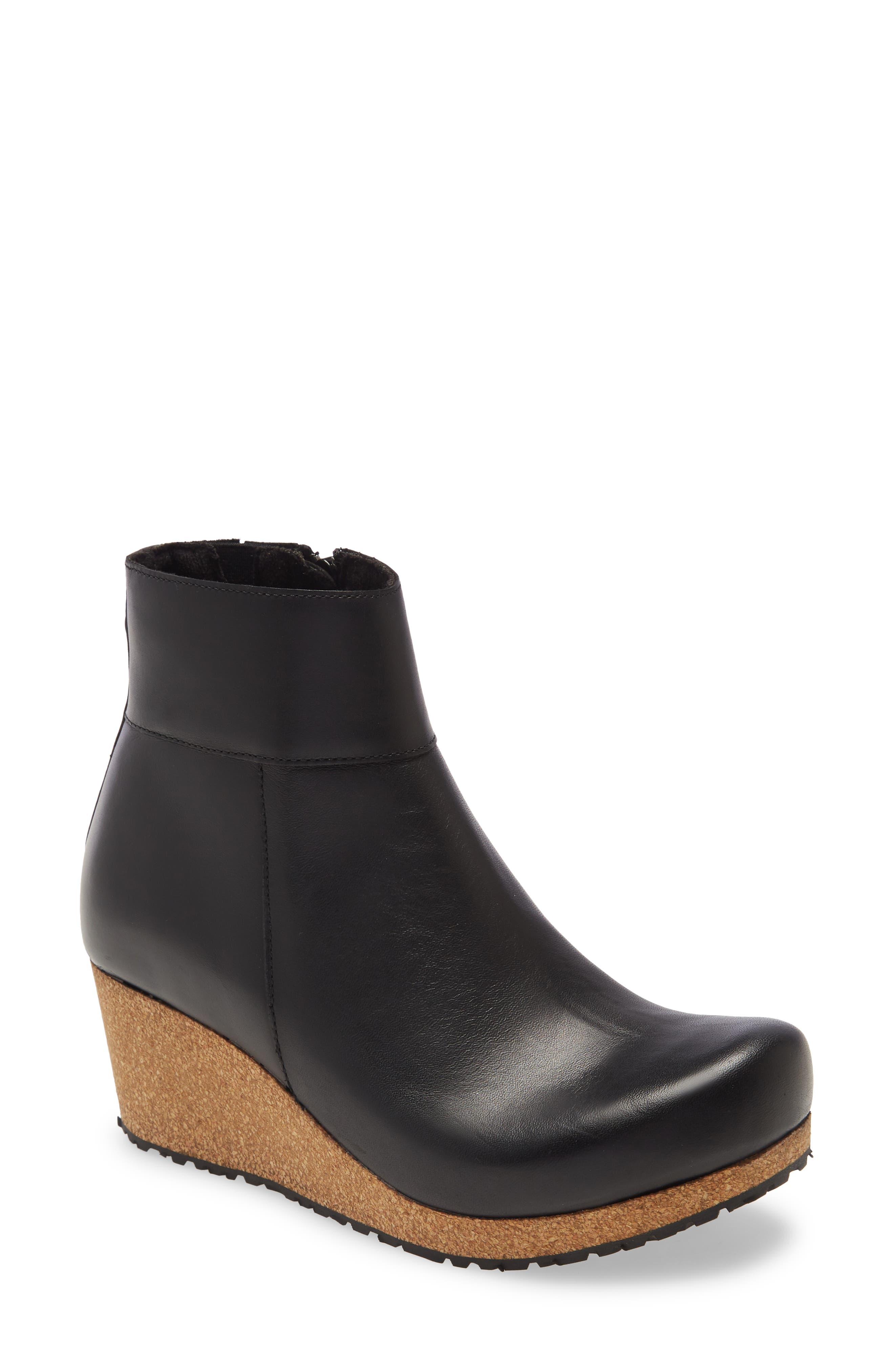ecco shiver wedge ankle boot