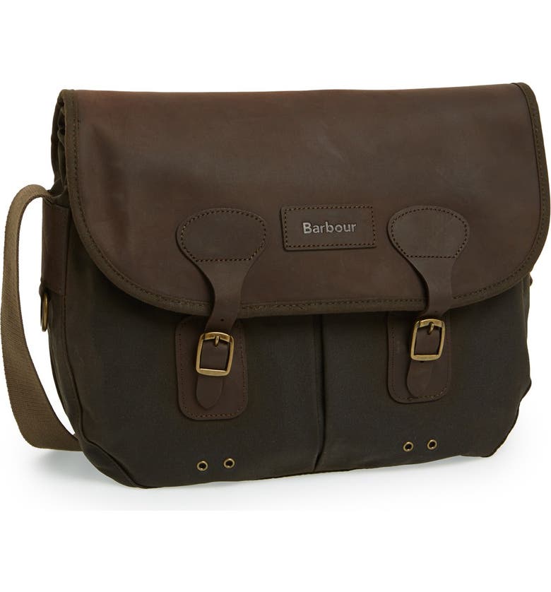 Barbour Waxed Canvas Tarras Bag | Nordstrom