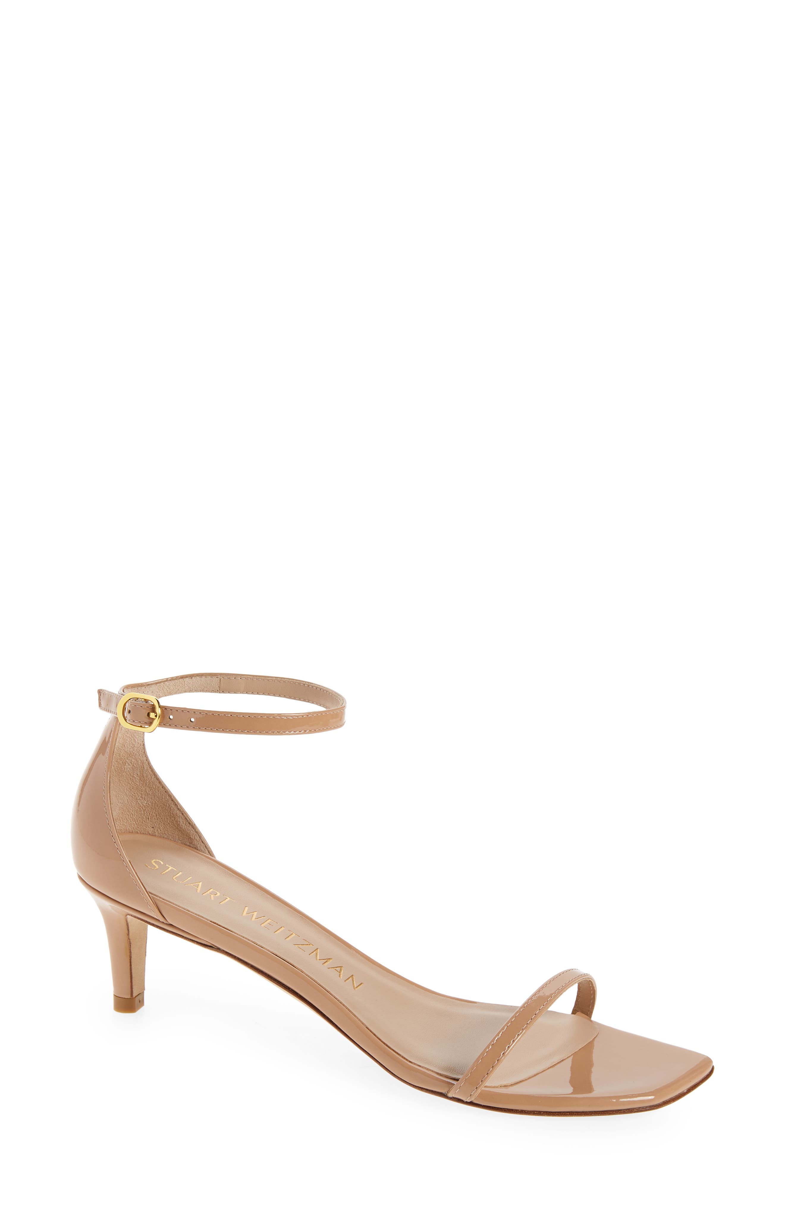 nude kitten heeled sandals