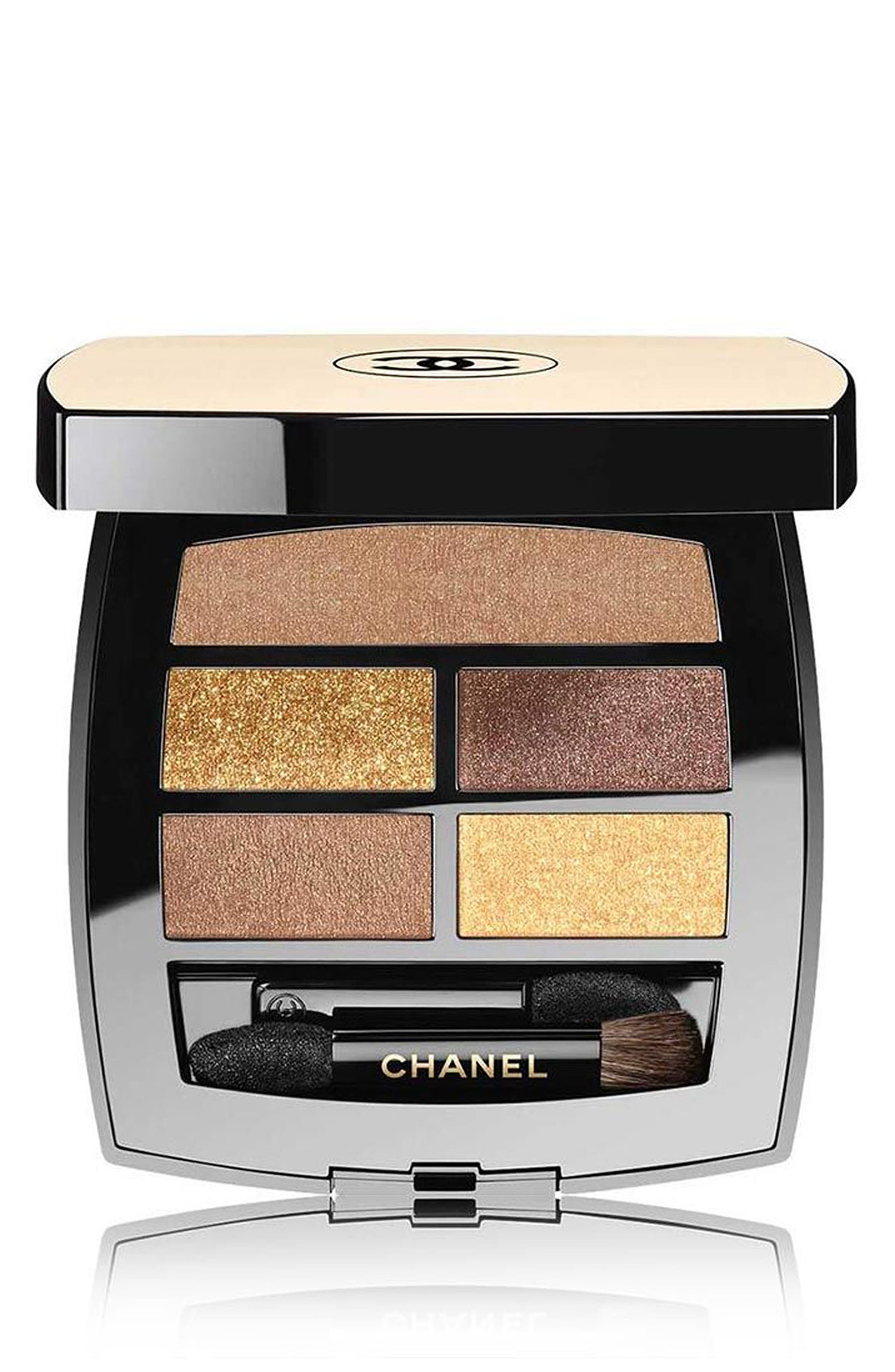 CHANEL LES BEIGES HEALTHY GLOW Natural Eyeshadow Palette Nordstrom