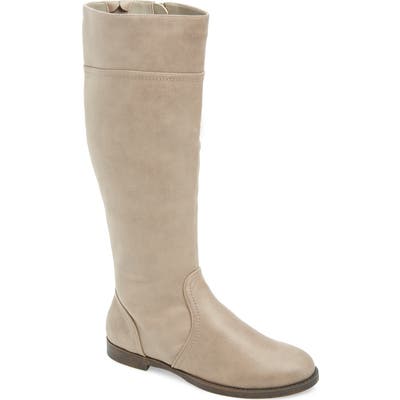 Bella Vita Rebecca Ii Knee High Boot, Beige