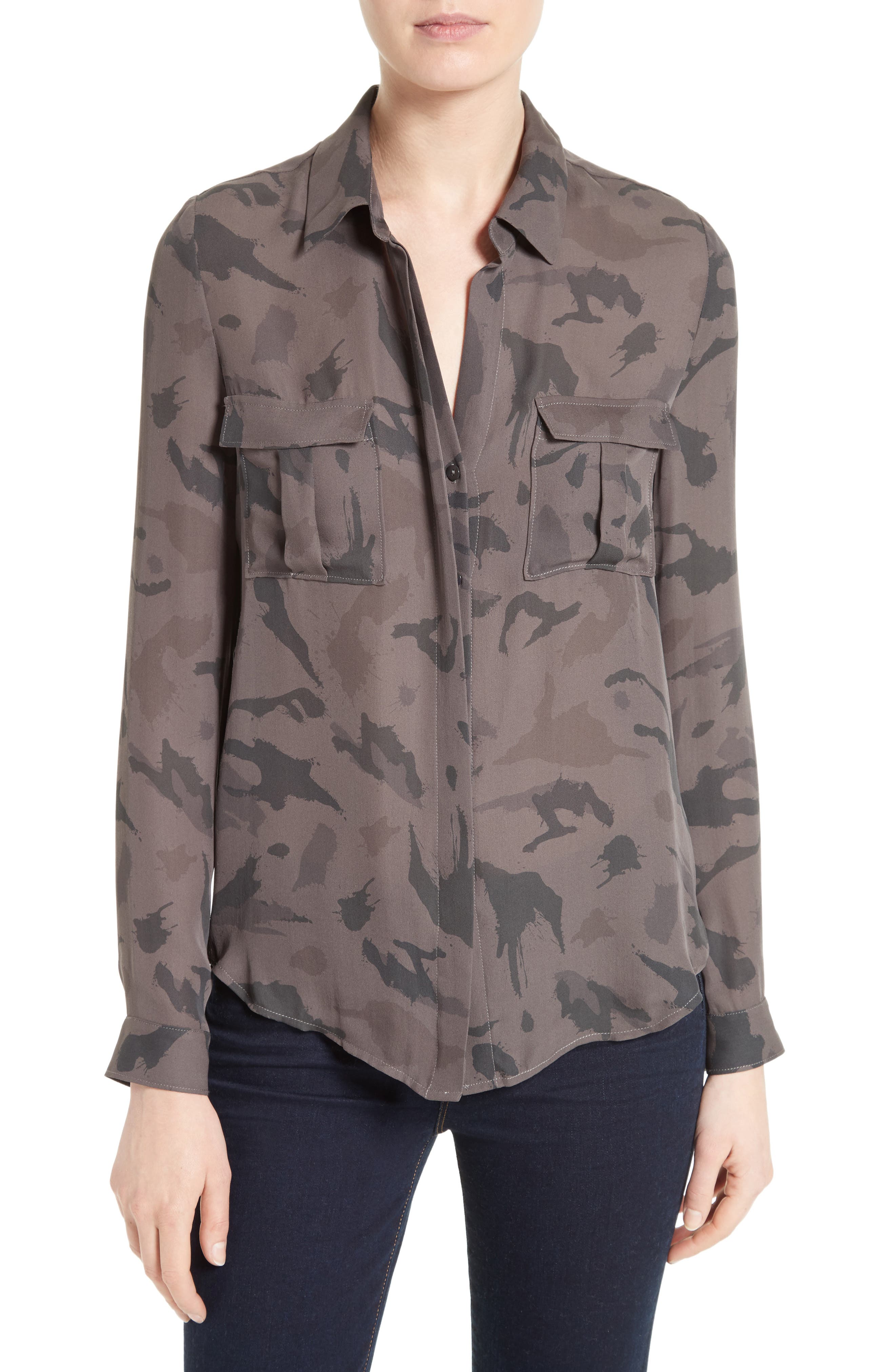 safari blouse