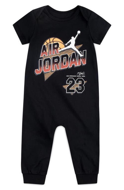 Air Jordan Flight Romper Black at Nordstrom