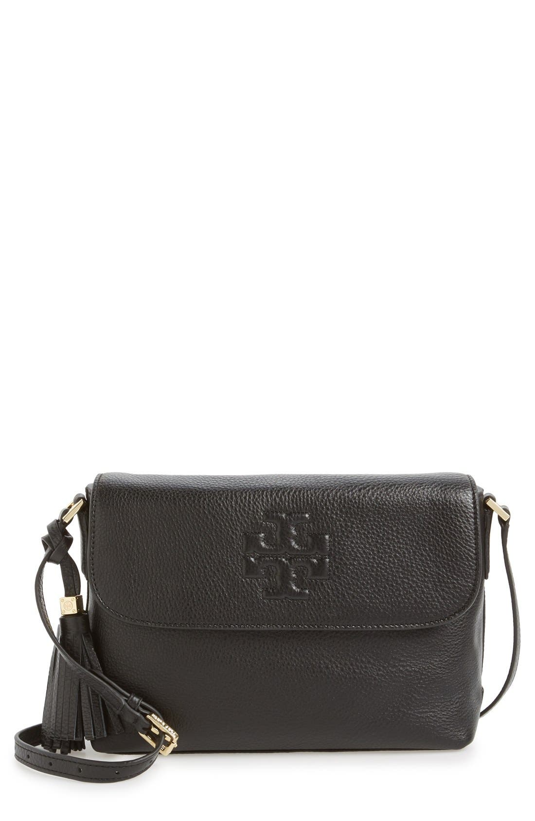 Tory Burch 'Thea' Leather Messenger Bag Nordstrom