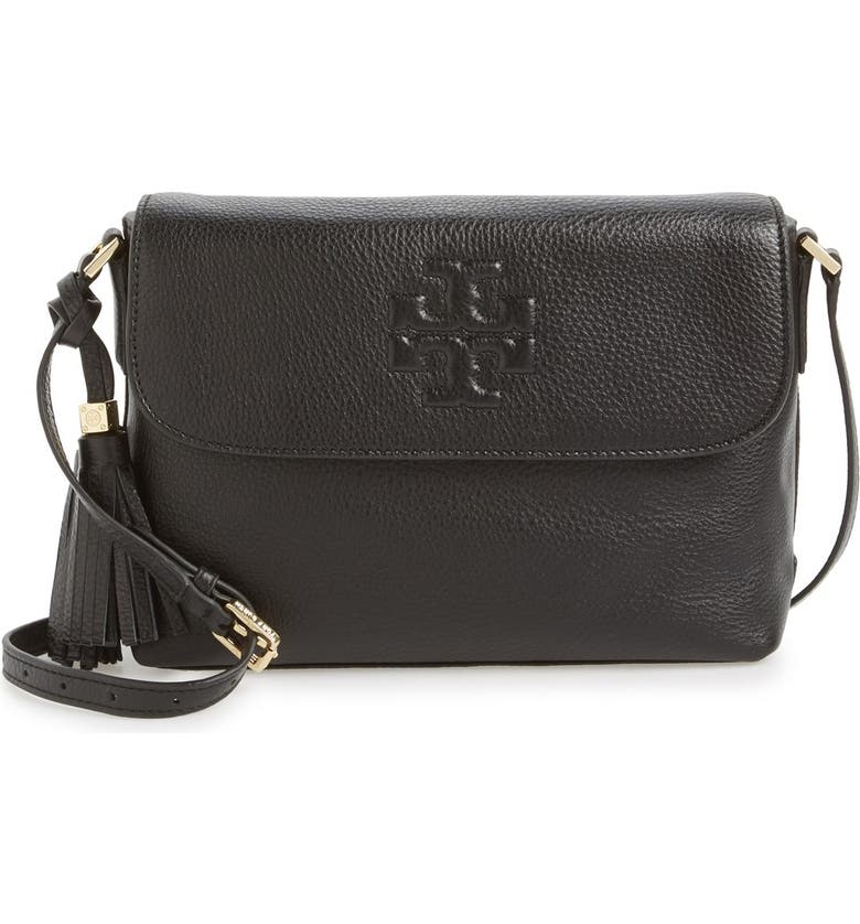 Tory Burch 'Thea' Leather Messenger Bag | Nordstrom
